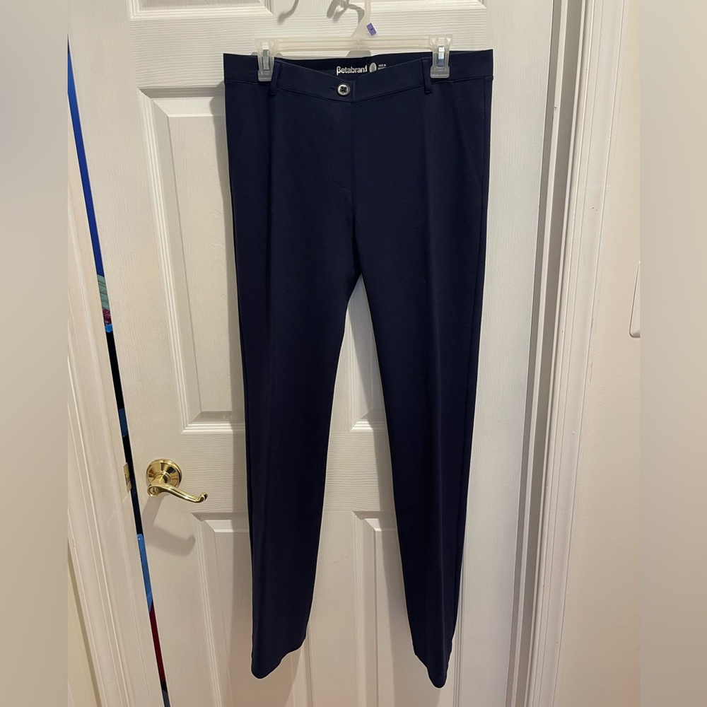 Betabrand Deep Blue Trousers